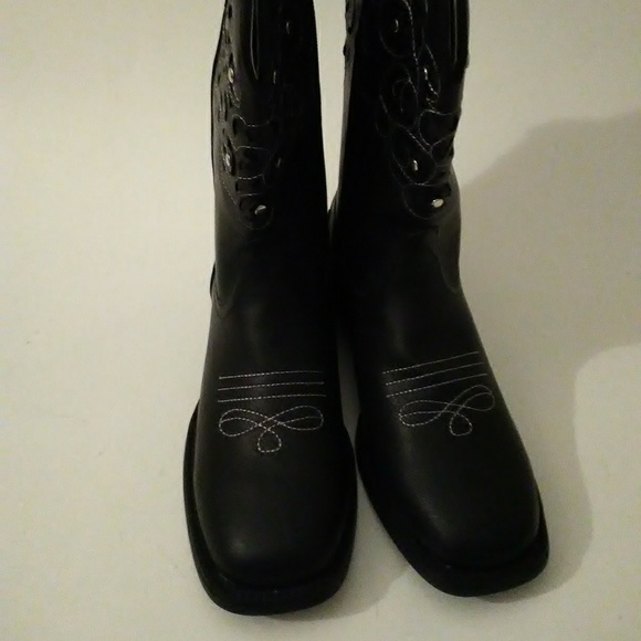 Nanette Lepore Girls Bling Cowboy Boots - Picture 4 of 5